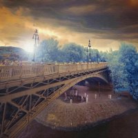 Gym under the bridge